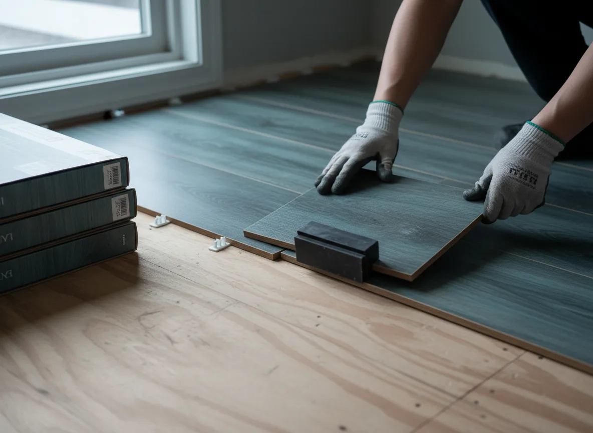 Luxury Vinyl Plank Installation company in Summit Lake, WI
